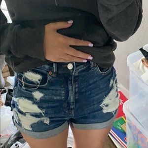 American Eagle Mom Shorts